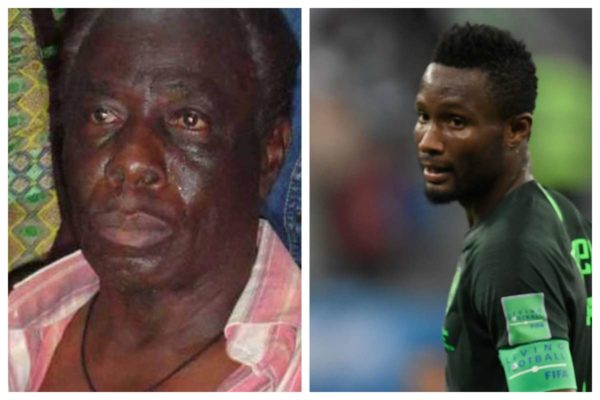Mikel Hasn’t Called Me In 5 Years, But Kidnappers Think He Sends Millions To Me – Father