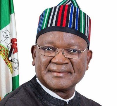BREAKING: Eight Benue Lawmakers Attempt To Impeach Ortom