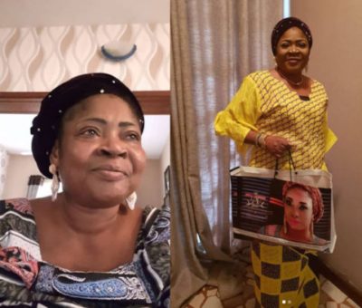 Veteran Singer Salawa Abeni Escapes A Robbery Attack In Lagos