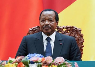 BREAKING: Cameroon President Biya Announces Re-Election Bid