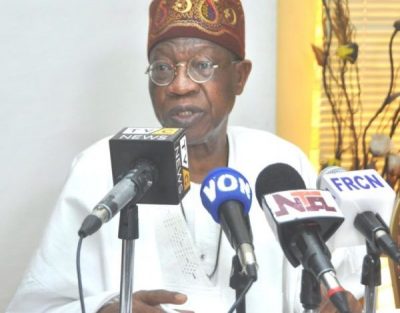 Today, Nobody Knows What To Believe Anymore – Lai Mohammed