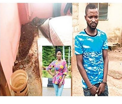 Photo Of Shallow Grave Dug Under The Bed Where Ex-Deputy Governor’s Daughter, Nike Oluboyo Was Found