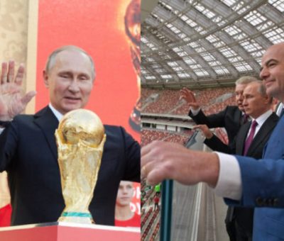 Putin Gives World Cup Fans Visa-Free Russia Entry All Year
