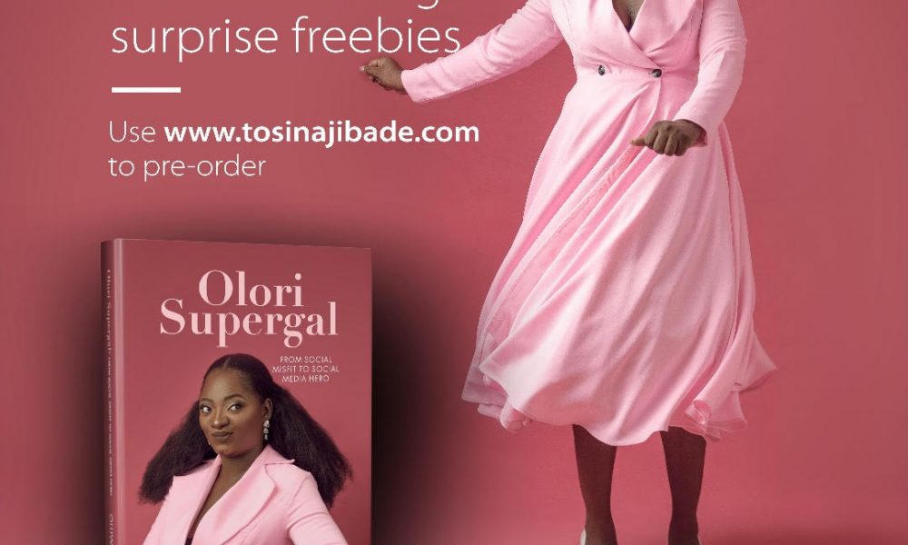 From Misfit To Hero | Olorisupergal’s Tosin Ajibade Set To Release New Book