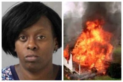 Woman Sets House On Fire Because She Was Not Invited To A Party