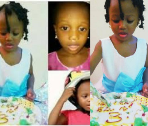 4-Year-Old Elo Ogidi Stolen At Lagos Christ Embassy Church, Found In Benin