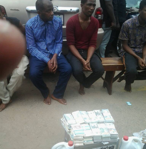 Arrested Dollar Fraudsters Reveal How They Succeeded In Duping Their Victims