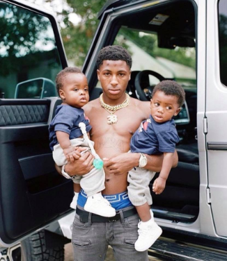 NBA Youngboy, 18, Proudly Reveals He's Expecting His 5th Child From His 4th Babymama
