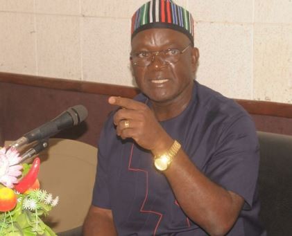 'No Amount Of Persecution Will Make Me Return To APC' - Benue State Governor, Samuel Ortom