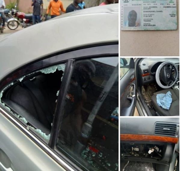 Lagos Police Issues Statement On The Death Of A Car Thief Who Slipped Off A Wall, Landed On A Cemented Floor And Broke His Skull