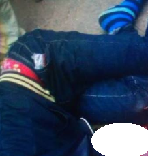 Tension As Man Is Assassinated In Broad Daylight In Ekiti State (graphic photos)