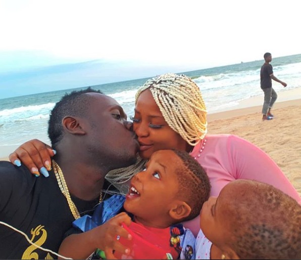 Duncan Mighty Accused Of Beating His Wife black and Blue