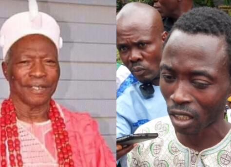 ''Why I Stabbed Ekiti Monarch To Death'' Mentally Challenged Man Speaks