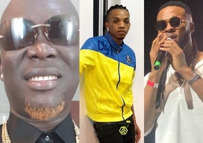 Comedian Gordons, Tekno And Flavour Survive Airplane Mishap (video)