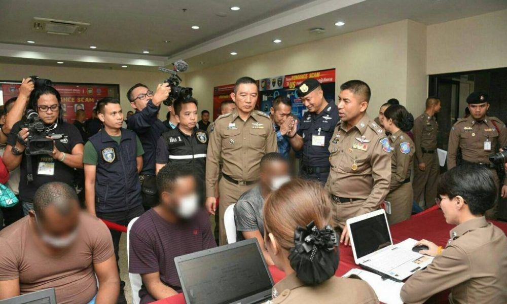 Three Nigerian Men Nabbed In Thailand For Allegedly Running Romance Scam