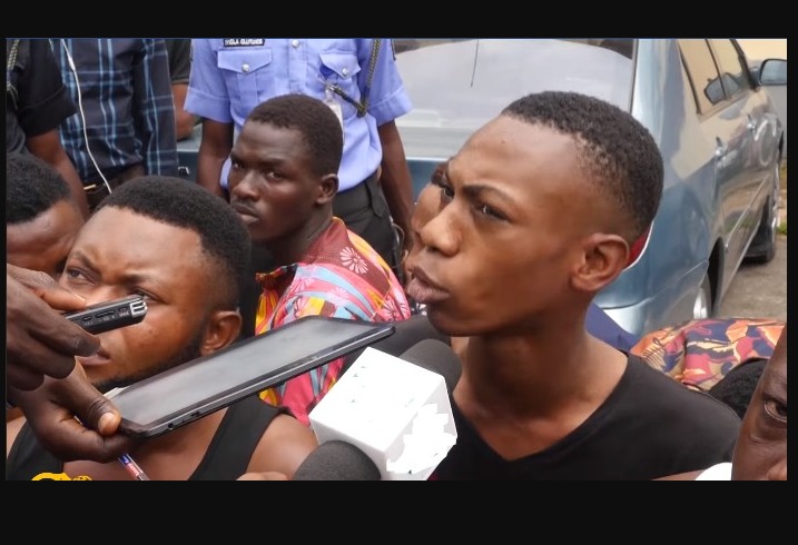 One Of The 57 Suspected Homosexuals Arrested At A Hotel In Lagos, Reveals He's HIV Positive (Photos)