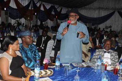 Tell Your ‘Oga In Lagos’ To Build The Road To Your Station – Akeredolu Tells Adaba FM