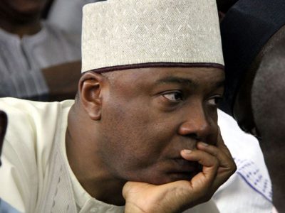 Senate President Bukola Saraki says the current administration is trying to implement his blueprint on commercial farming. A presidential aspirant of the Peoples Democratic Party (PDP), Saraki said this when he appeared before the Southern and Middle Belt Leaders Forum at the Abuja residence of Edwin Clark, Ijaw leader. The man, who presided over the affairs of Kwara state for eight years, said when he spoke on the idea as a governor, he was criticised. Saraki said government has to create the environment for the private sector to flourish because it cannot do it alone. “Seventy percent of our population are young people. Government alone cannot take us there,” he said. “Unless we have a private sector that is q0 times bigger than what it is today, forget it young people will still be roaming around carrying their CV looking for jobs in government that will never come. It will never come because those jobs will never be there. “The only way they will get jobs is when we have private sector that have ability to create jobs, and to create the investments that will make it happen. Two million barrels a day, with population growing at three percent, is not enough. What you need to do is ensure other sectors, minerals, agriculture, are growing. “As a governor, I came up and said you must have commercial farming. What I said over seven years ago is what is the blueprint today that the government is trying to adopt. When I said it then, I was attacked. Today, the country is still spending N2 to N3 billion and it will continue to do so.” Anchor Borrowers programme, Presidential Fertiliser Initiative and Food Security Council are some of the agricultural programmes of the current administration. The presidential aspirant assured the elders that he has what it takes to turn around the fortunes of the country. He said leading the country is not a part-time job, insisting the occupant of the highest office must be youthful, energetic, and vibrant. Saraki said developed democracies are now rushing for capable youthful leaders in order to compete favourably with other countries. “Where we are as a country today is too serious for us to take lightly. The Nigeria that we have today have never been so disunited,” he said. “When you go to many parts of the country, people will tell you ‘Do I truly belong? Are we part of this country called Nigeria? On top of that, over a number of years, we have seen series of impunity. People are not held accountable. There is no inclusiveness in government. There is insensitivity and lack of empathy. “So the first thing that is key to us is how do we unite this country. What kind of president can unite this country? Lack of insensitivity, these are the issues that are driving suspicion, pulling us apart. Anything else we talk, development e.t.c can’t happen unless we bring everybody back. “As such, he must somebody that can represent, somebody in any part of the country can say ‘I think he represents Nigeria’, ‘I think he will be fair to me whether I’m a Christian or Muslim’, ‘I think he will be fair to me whether I’m a northerner or southerner’. That gives us an opportunity of a platform to move forward. “Secondly, more importantly, I think what has been one of our major problem is capacity. I think over the years we have voted on sentiments. We have left capacity and ability, and used sentiments to decide who leads us. That is why we are where we are today. “But we need Mr. President that has the capacity, that has the vision that can drive and perform. Without capacity on the part of the leadership, Nigeria cannot progress even though God has continued to blessed the nation. There is no country that can provide for its people, take them out of poverty the way we are going about it. “If it is about the work, my leaders, I know I am very competent and I know what needs to be done to put this country on the right path. “I have shown my experience, apart from my eight years and Chairman Nigeria Governors Forum, I have shown what makes people work together. I have also shown that in the senate in the last three years, which has 18 former governors, despite all the efforts of the government. “I believe I have been able to show leadership and capacity. It’s okay for us to say we want to get rid of Mr. President. By getting rid of Mr. President, we might not fix Nigeria. I don’t think we want to get rid of Mr. President without fixing Nigeria. “So, we must find a candidate that must fix this country. I have the capacity that is required to turn this country around. This time around I believe we must go for capacity.”