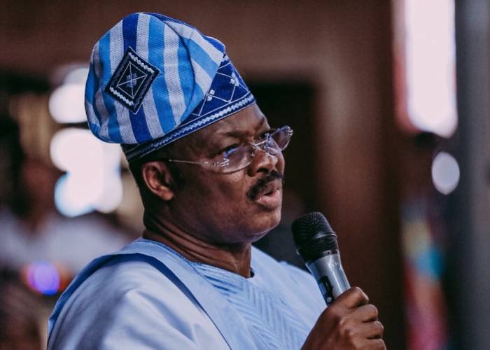 That Yinka Ayefele Has Bad Legs Does Not Mean He Must Break Laws – Governor Ajimobi