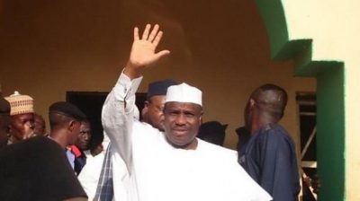 BREAKING: Tambuwal Defects To PDP