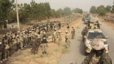 Nigerian Troops Capture Top Zamfara Bandits, Free Captives, Destroy Camps