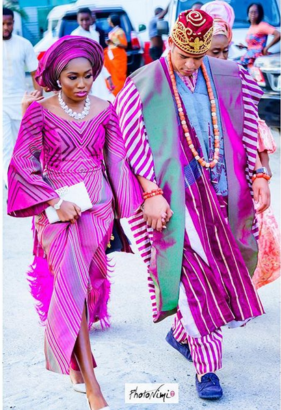 #ibiBru2018: Oscar Ibru’s Son, Chris Weds His Bride, Ibiyinka In A Colourful Ceremony