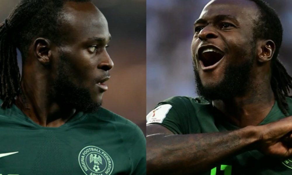 Breaking! Victor Moses Announces Retirement From International Football
