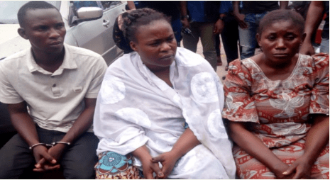 Photos Of Desperate Housewife Who Planned Her Own Kidnap To Get N15million From Her Husband