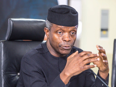 Osinbajo Reveals Reason For Current Political Issues In Nigeria