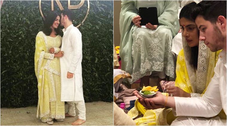 Priyanka Chopra And Nick Jonas Are Engaged! Perform Roka Ceremony In India
