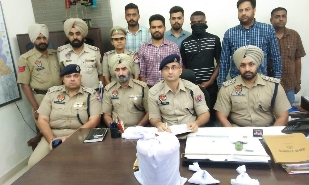 Nigerian Drug Peddler Nabbed With Heroin, Cocaine And 'Ice" In India