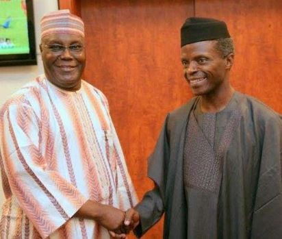 Atiku VS Osinbajo: What's The Wisdom In Sharing $322 Million Of Abacha Funds To The Poor Only To Take A Loan Of $328 Million From China The Next Month