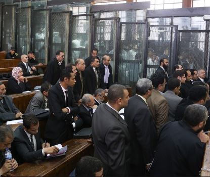 75 Muslim Brotherhood Members Sentenced To Death In Egypt