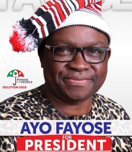Governor Ayo Fayose Backs Out Of 2019 Presidential Race
