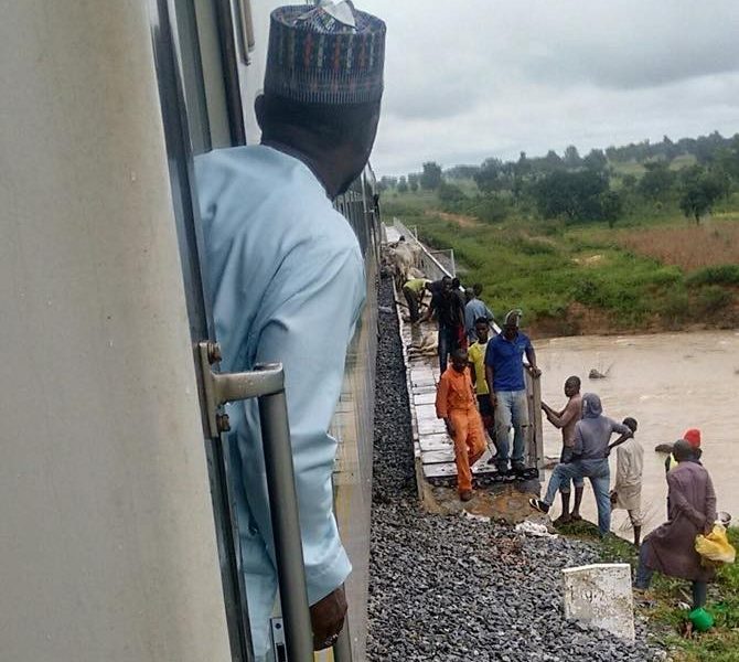 52 cows crushed to death by an Abuja-bound train