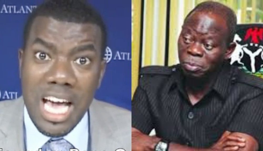 ''Oshiomole Is A Mentally Unbalanced Man Who Suffers From Multiple Personality Syndrome'' - Reno Omokri writes