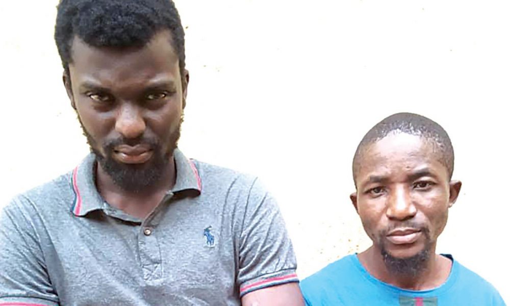 Two suspected cultists arrested over murder of Austrian returnee (photos)