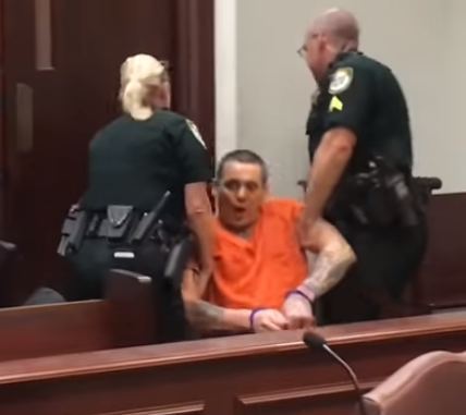 Racist Man Sentenced To 20 Years For Calling Judge A Ni***er, And Multiple Threats To Murder Him (video)