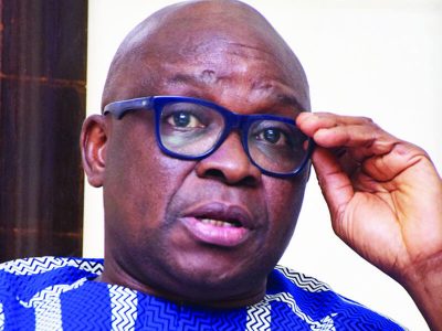 Unease In Ekiti State Over N75M Lexus For Fayose