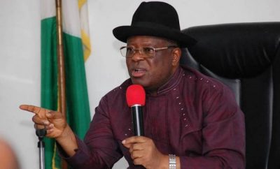 Looters Now Hide Money In Cemeteries – Governor Umahi