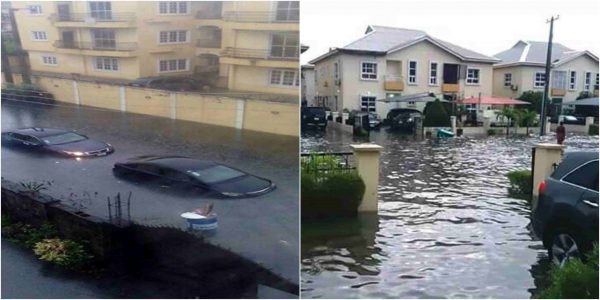 Ibeju Lekki Residents Lament As They Lose Valuables To Flood