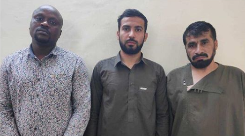 A Nigerian man identified as Victor Osondu, was arrested alongside 40-year-old Esmatullah, 22-year-old Khalilullah, both from Kandahar in Afghanistan, in the latest heroin drug bust in India.