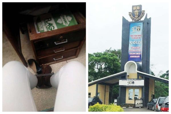 OAU Lecturer Allegedly Stops Female Student From Writing Exam After Trying To Flirt With Her