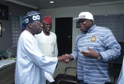 Lagos Governorship Ticket: Ambode Loses Out As Tinubu Remains Adamant