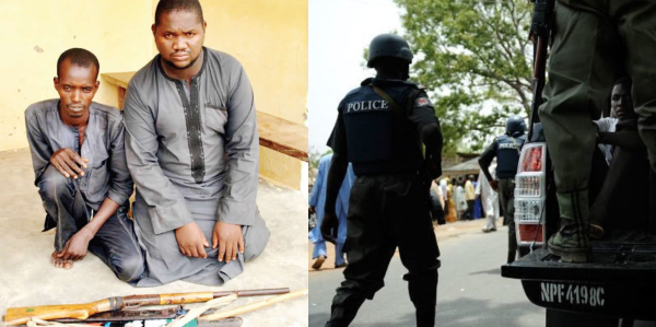 Police Arrested Us Because Allah Destined It — Robbery Suspects