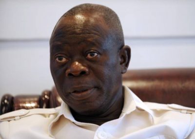 Those Who Look Down On Me Because Of My Height Will Look Up When They See Buhari – Oshiomhole