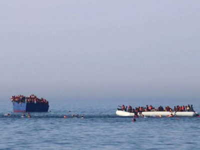 Over 100 Dead After Two Migrant Boats Sank Off Libya