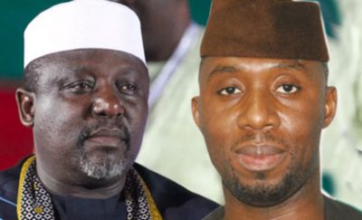 "I Will Put My Life, Blood To See That I Shake Nwosu As Incoming Governor" – Okorocha