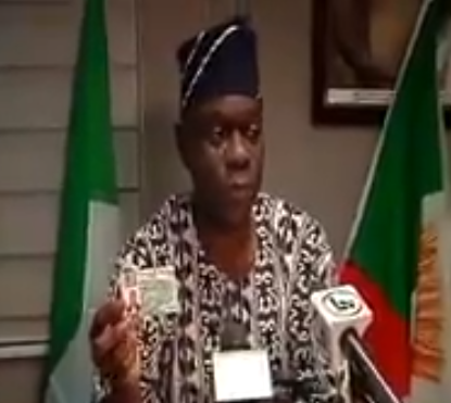 ''Ambode Has Refused To Collect His Membership Card'' - Lagos APC Chairman (Video)