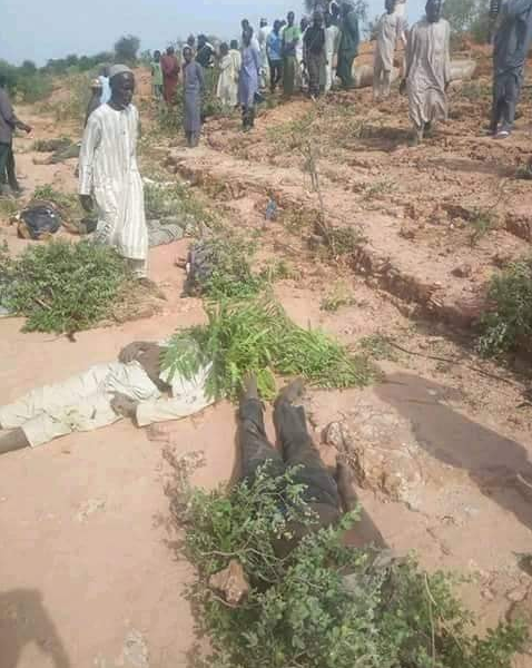 18 Passengers Killed In Fatal Accident In Gombe, Mass Burial Held